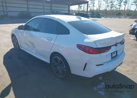 2024 BMW 228I Gran Coupe Sdrive z USA, uszkodzony, nr VIN WBA53AK09R7R35678